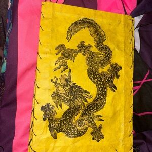 Handcrafted lantern shade